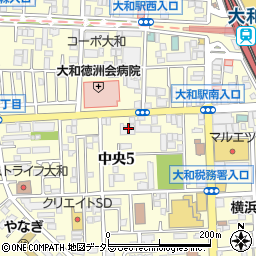 眞田税理士事務所周辺の地図