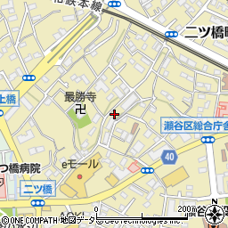 神奈川県横浜市瀬谷区二ツ橋町4765-4周辺の地図