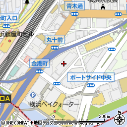ＴＫＰガーデンシティ横浜周辺の地図