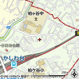 神奈川県海老名市柏ケ谷973-6周辺の地図