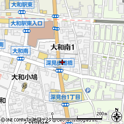 富沢ビル周辺の地図