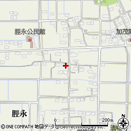 岐阜県揖斐郡揖斐川町脛永713周辺の地図