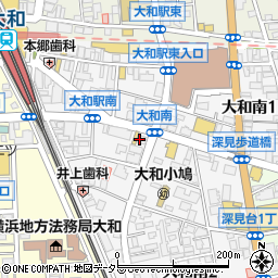 有限会社日本ホームカンパニー周辺の地図