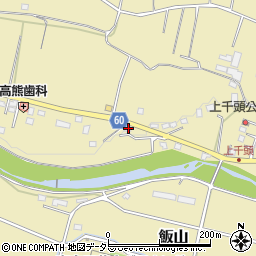 神奈川県厚木市飯山857周辺の地図