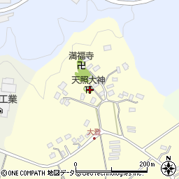 千葉県茂原市大登100周辺の地図