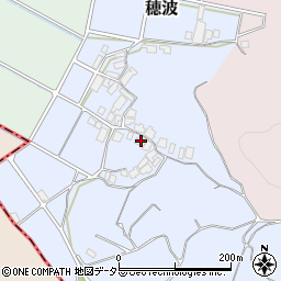 鳥取県東伯郡北栄町穂波267周辺の地図