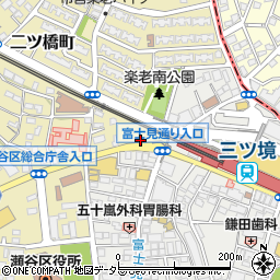 神奈川県横浜市瀬谷区二ツ橋町215-7周辺の地図