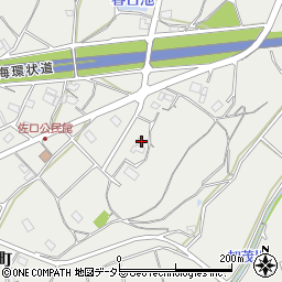 岐阜県美濃加茂市山之上町1564周辺の地図