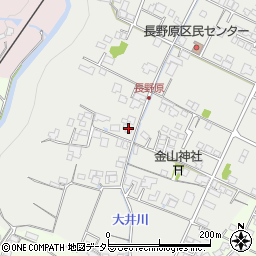 長野県飯田市長野原264周辺の地図