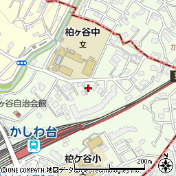 神奈川県海老名市柏ケ谷973-1周辺の地図