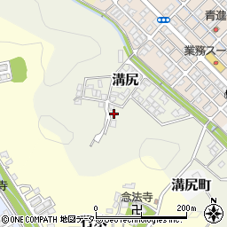 京都府舞鶴市溝尻1186周辺の地図