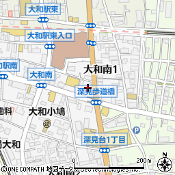 中央事務所（税理士法人）周辺の地図