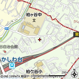 神奈川県海老名市柏ケ谷973-12周辺の地図