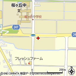 鳥取県鳥取市桜谷257周辺の地図