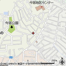 神奈川県横浜市旭区今宿町2660-57周辺の地図