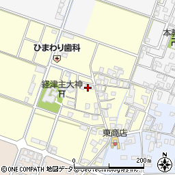 鳥取県倉吉市井手畑85周辺の地図