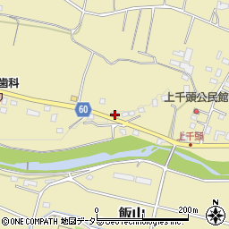 神奈川県厚木市飯山346周辺の地図