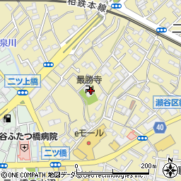 神奈川県横浜市瀬谷区二ツ橋町337周辺の地図