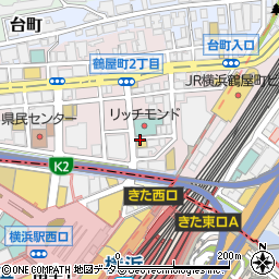LOFT 101 横浜周辺の地図