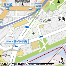 たいせつ横浜ポートサイド保育園周辺の地図