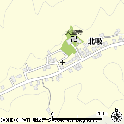 京都府舞鶴市北吸238周辺の地図