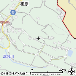 長野県飯田市上久堅1227周辺の地図