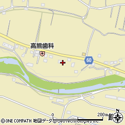 神奈川県厚木市飯山879周辺の地図