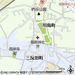神奈川県横浜市旭区川島町1884周辺の地図