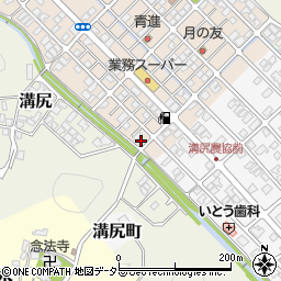 京都府舞鶴市溝尻中町22-5周辺の地図