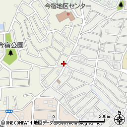 神奈川県横浜市旭区今宿町2660-11周辺の地図