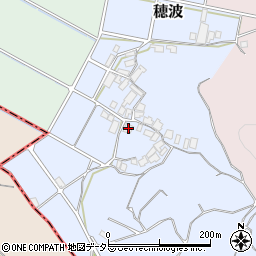 鳥取県東伯郡北栄町穂波271周辺の地図