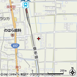 岐阜県揖斐郡揖斐川町脛永660周辺の地図