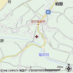 長野県飯田市上久堅1169周辺の地図