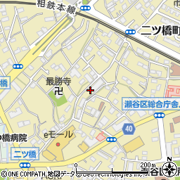 神奈川県横浜市瀬谷区二ツ橋町4765-1周辺の地図