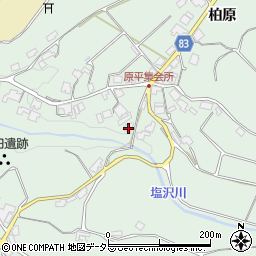 長野県飯田市上久堅1168周辺の地図