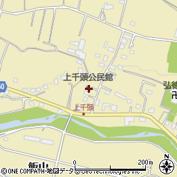 神奈川県厚木市飯山319周辺の地図