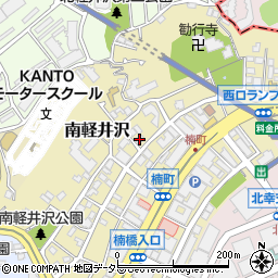 トラフィコ横浜周辺の地図