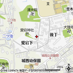 島根県松江市外中原町清光院下207周辺の地図