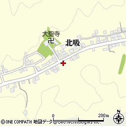 京都府舞鶴市北吸965周辺の地図