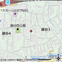 株式会社地球横浜支店周辺の地図