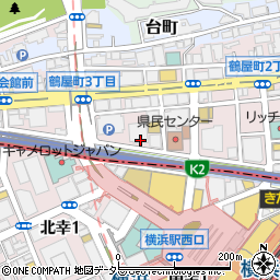 神奈川歯科大学附属横浜クリニック周辺の地図
