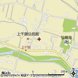 神奈川県厚木市飯山426-2周辺の地図