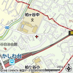 神奈川県海老名市柏ケ谷973-4周辺の地図