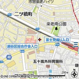神奈川県横浜市瀬谷区二ツ橋町214-6周辺の地図