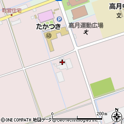 ＪＡ北びわこ　本店営農経済部高月カントリーエレベーター周辺の地図