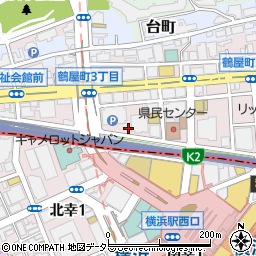 リパーク神奈川歯科大学附属横浜クリニック駐車場周辺の地図
