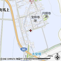 滋賀県長浜市高月町馬上1297周辺の地図