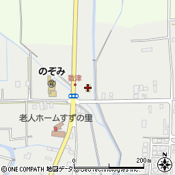 ファミリーマート鳥取数津店周辺の地図