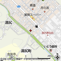 京都府舞鶴市溝尻中町22-6周辺の地図