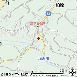 長野県飯田市上久堅1170周辺の地図